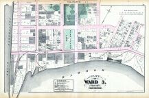 Plate R, Providence 1875 Vol 1 Wards 1 - 2 - 3  East Providence